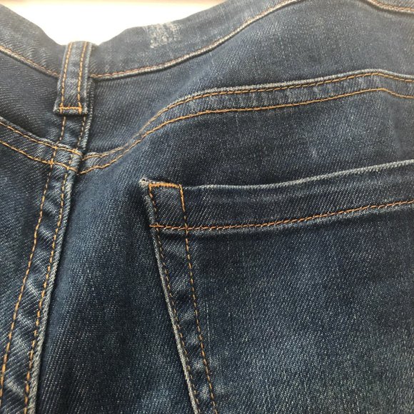 BlankNYC women skinny distressed jeans leg zip - Picture 5 of 7